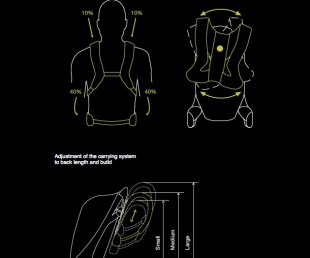 Ergon BC2 Breathable Trekking Backpack (3)