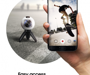 Samsung Debuts its First Gear 360 (2)