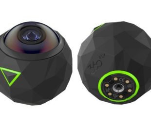 The Worlds Smartest 360fly 4k Camera