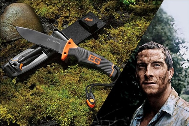 BEAR GRYLLS ULTIMATE SURVIVAL KNIFE