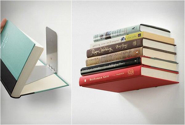 conceal invisible bookshelf