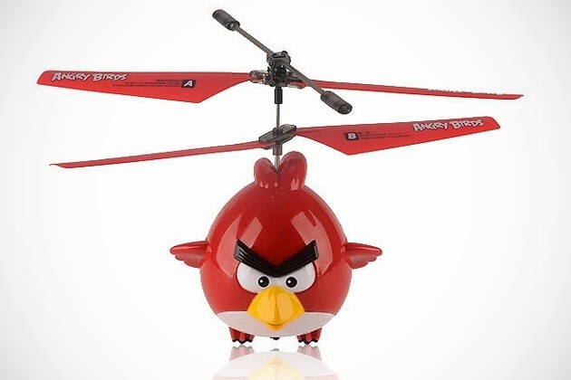 Angry Birds Remote Control Helicopter