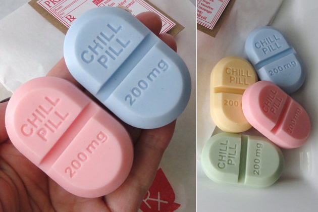 Chill Pill Soap