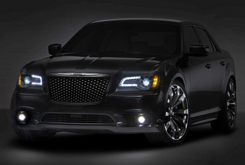 Chrysler 300C and Jeep Wrangler Concepts for China (1)