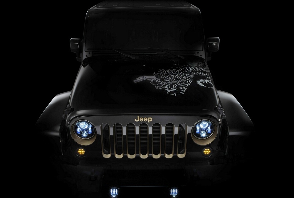 Chrysler 300C and Jeep Wrangler Concepts for China (4)