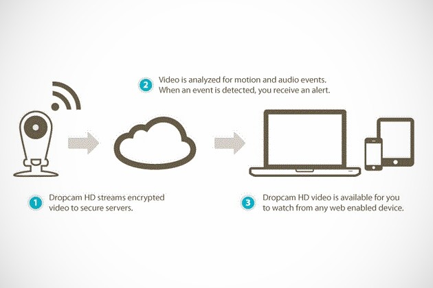 Dropcam - Home Monitoring Wi-Fi Camera (4)