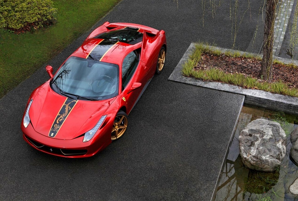 Ferrari 458 Italia Special Edition for China (2)