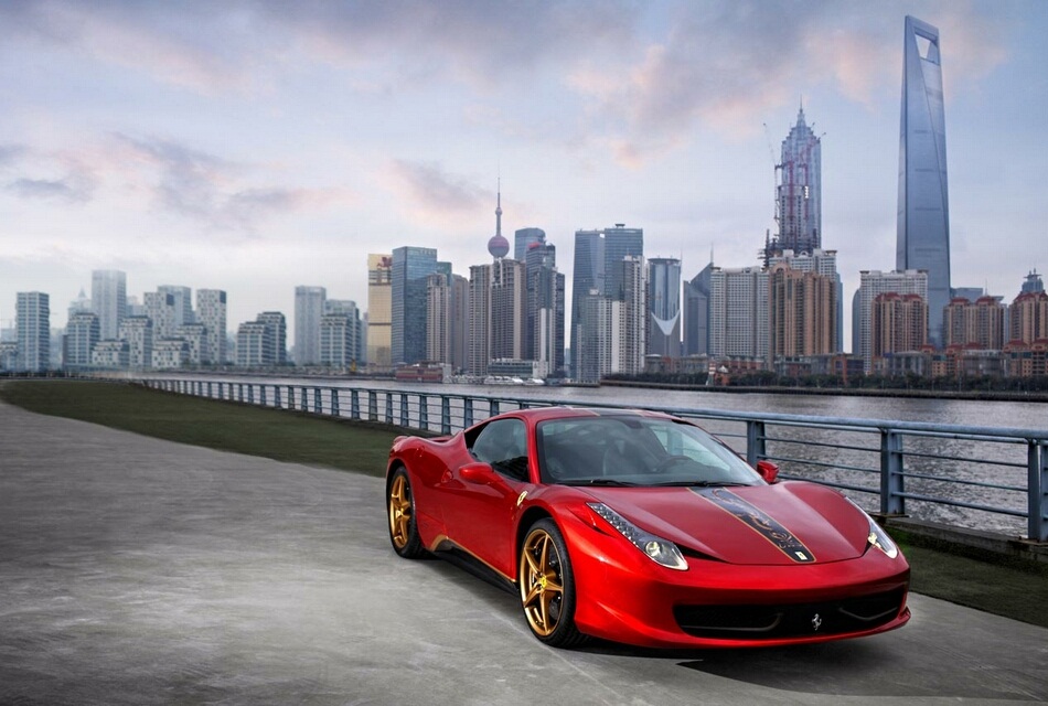 Ferrari 458 Italia Special Edition for China (1)