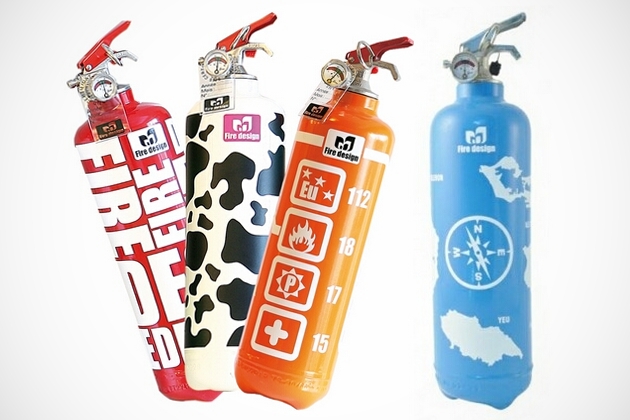 Fire Design - Decorative Fire Extinguishers (3)