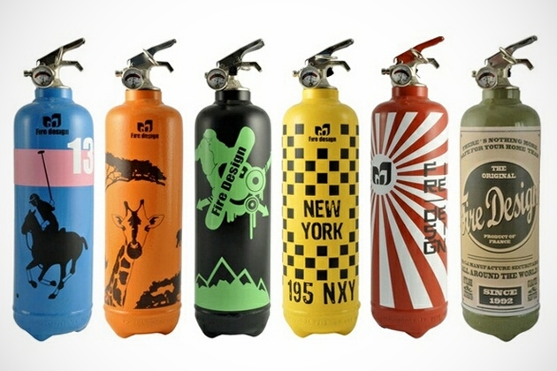 Fire Design - Decorative Fire Extinguishers (1)