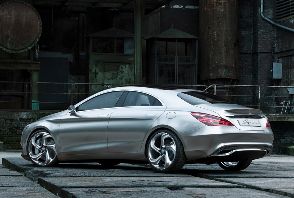 Mercedes-Benz Concept Style Coupe