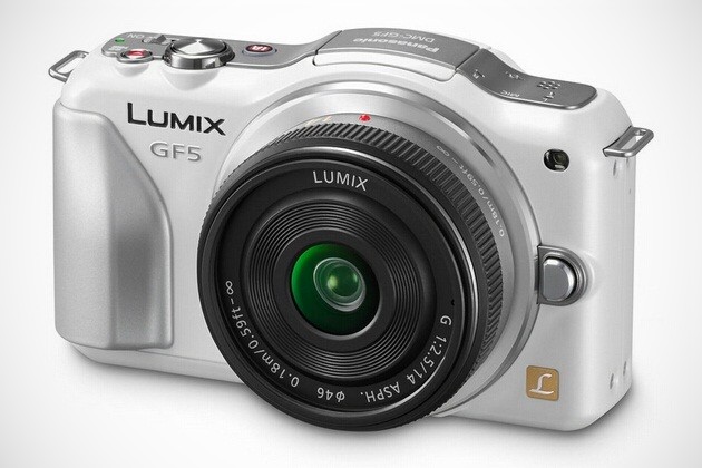 Panasonic LUMIX DMC-GF5