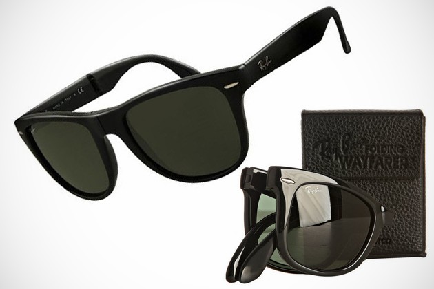Ray Ban Folding Wayfarer Sunglasses