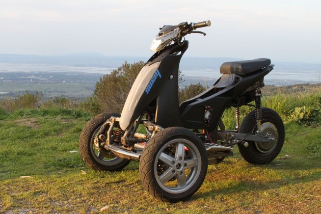 Sway Motorsports Electric Scooter (4)