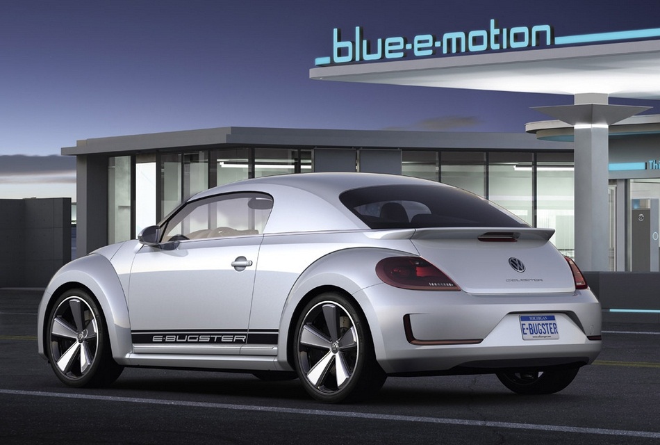 Volkswagen E-Bugster Speedster Concept (2)