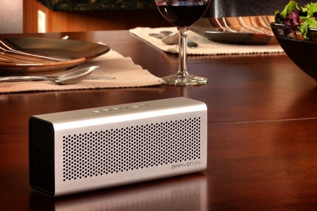 Braven portable bluetooth speakers