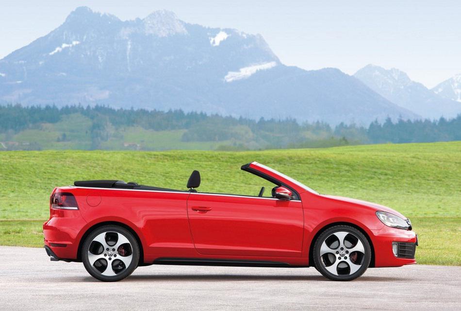 Volkswagen 2013 Golf GTI Cabriolet Convertible Car (2)