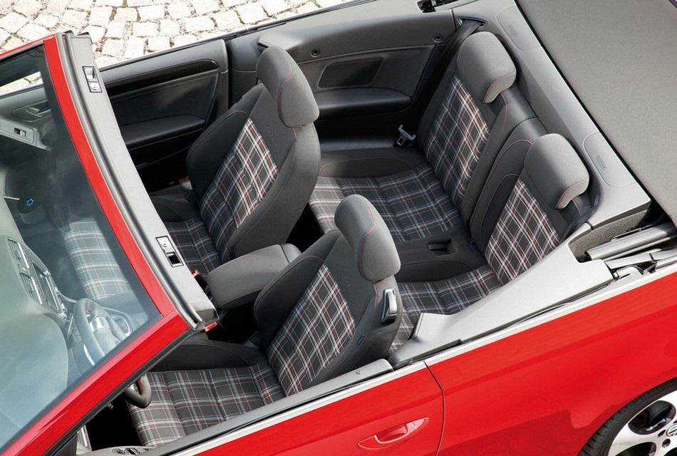 Volkswagen 2013 Golf GTI Cabriolet Convertible Car (5)