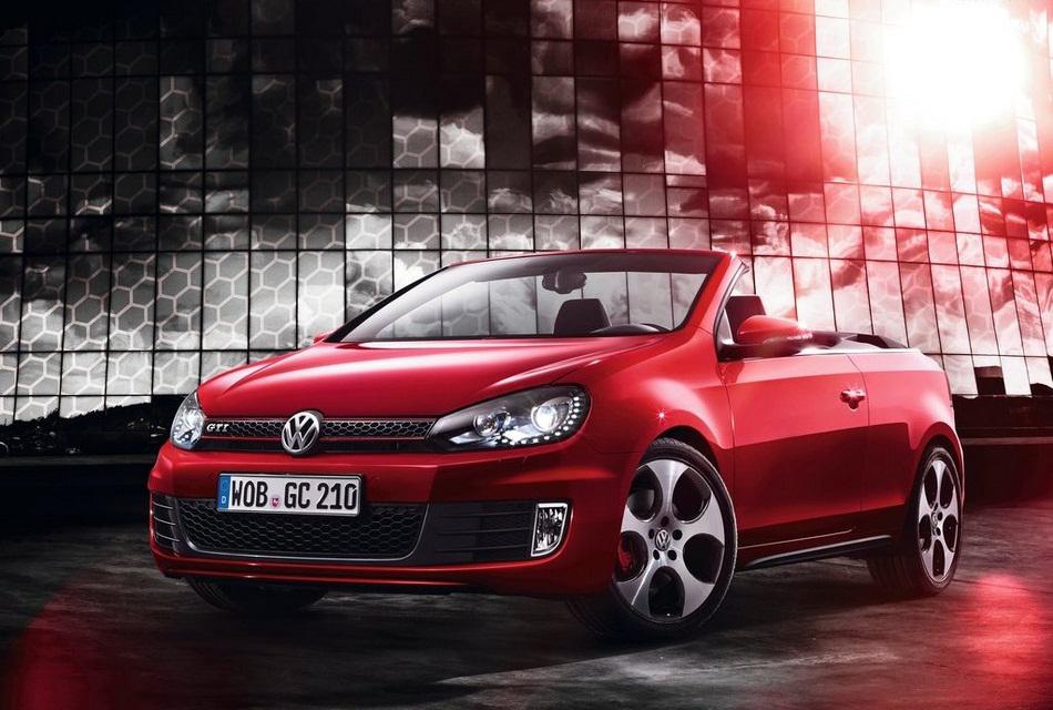 Volkswagen 2013 Golf GTI Cabriolet Convertible Car (1)