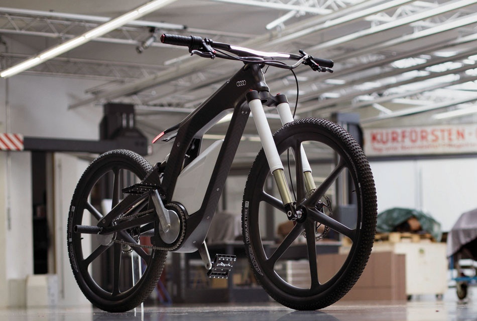 Audi e-bike Wörthersee