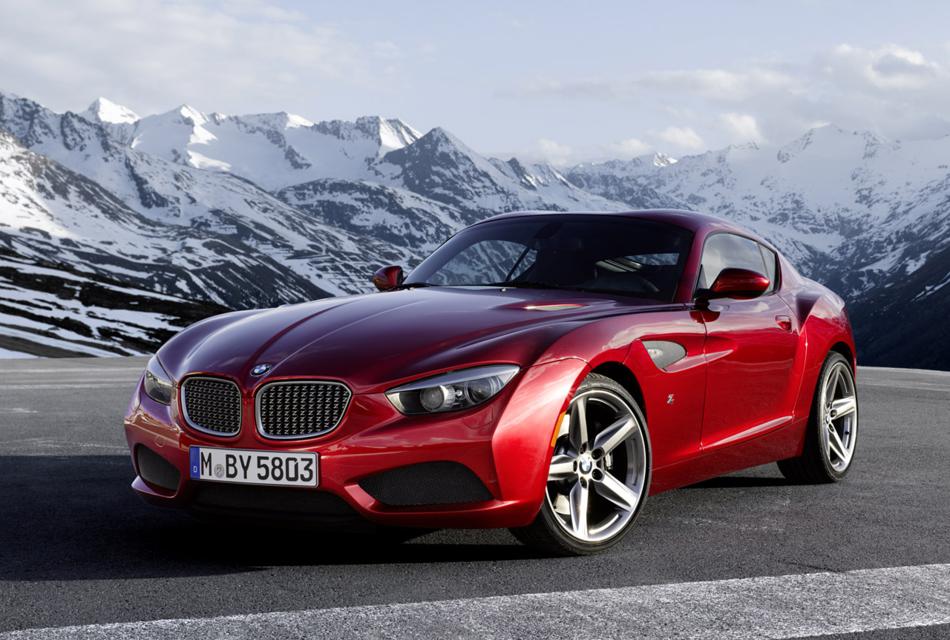 2012 BMW Zagato Coupe (1)