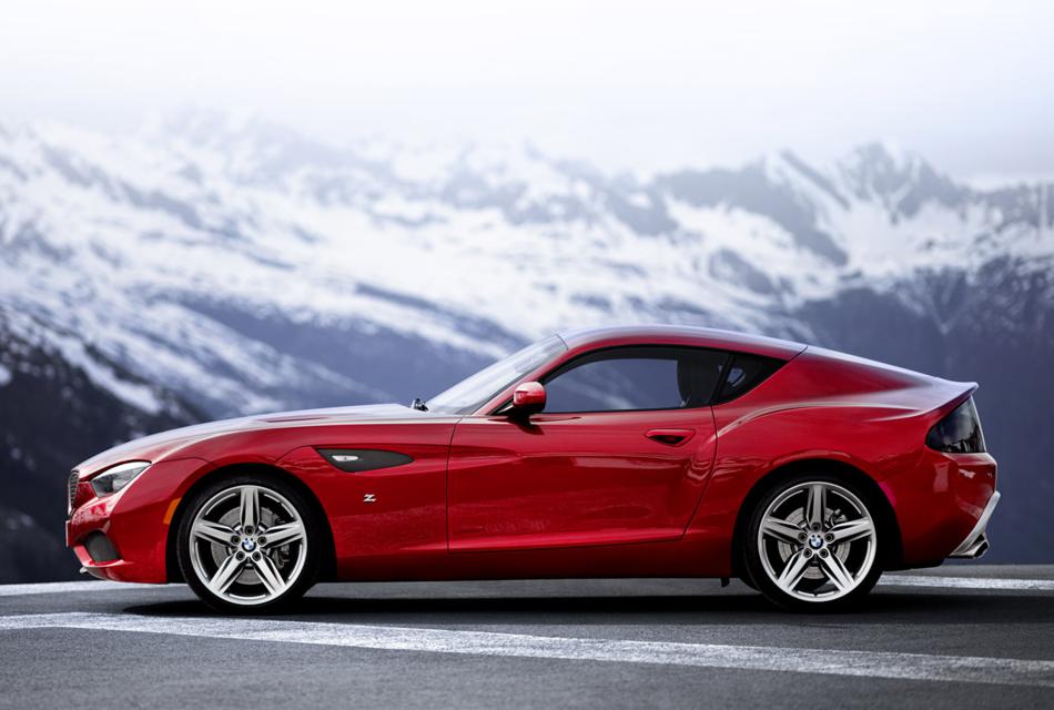 2012 BMW Zagato Coupe (2)