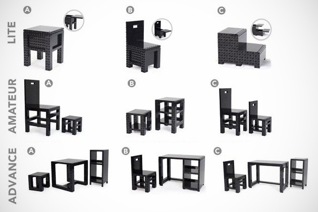 DIY Building Blocks Furniture (1)