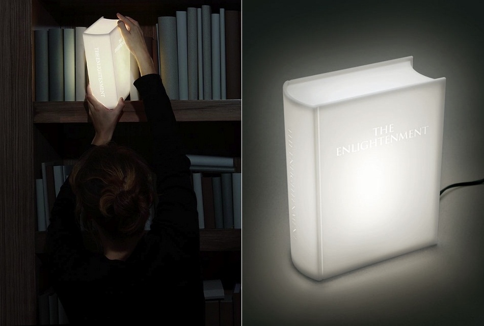 Enlightenment LED Book Lamp