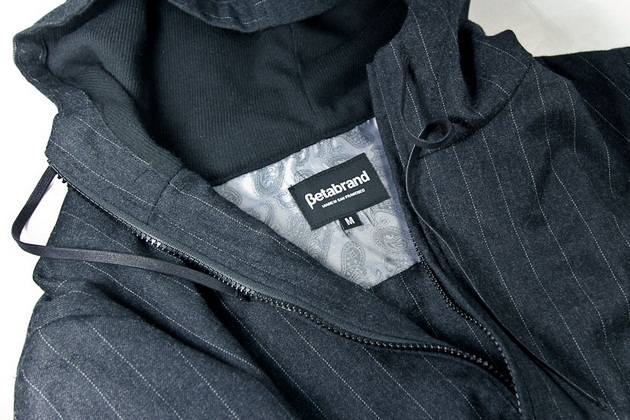 Executive Pinstripe Hoodie (3)