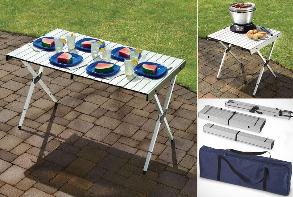 Expandable Portable Outdoor Table