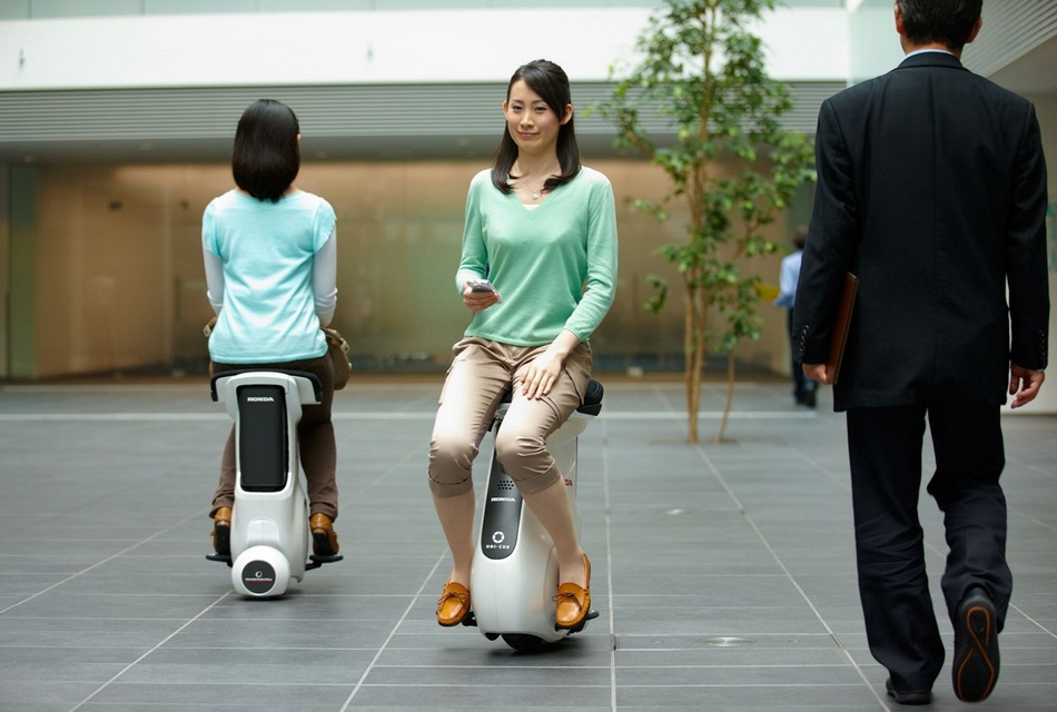 Honda Uni-Cub Smart Segway