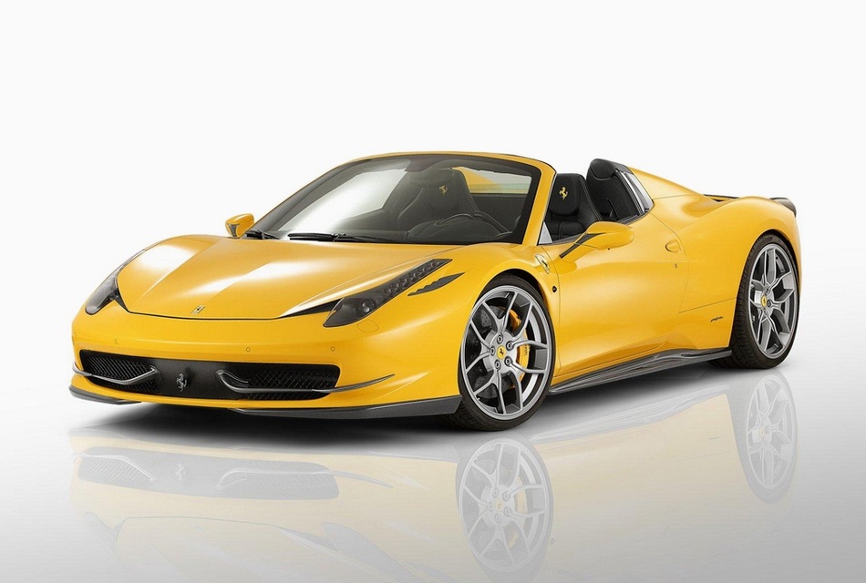 Novitec Rosso Ferrari 458 Spider (1)