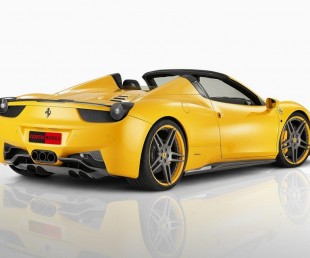 Novitec Rosso Ferrari 458 Spider (4)