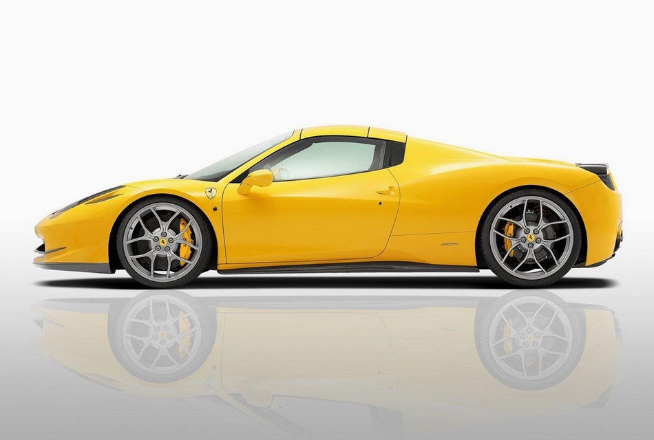 Novitec Rosso Ferrari 458 Spider (3)