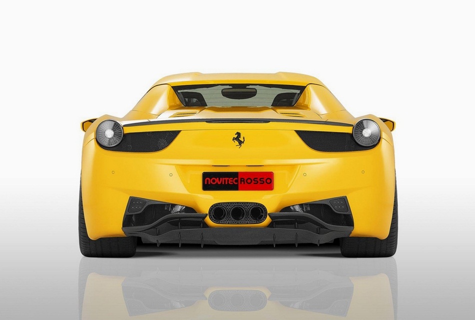 Novitec Rosso Ferrari 458 Spider (2)