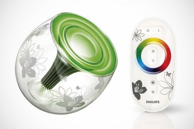 Philips Color-Changing LED Lamp (2)