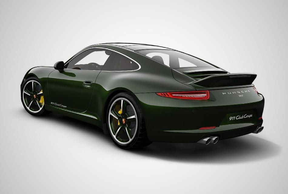 Porsche 60th Anniversary 911 Club Coupe (2)