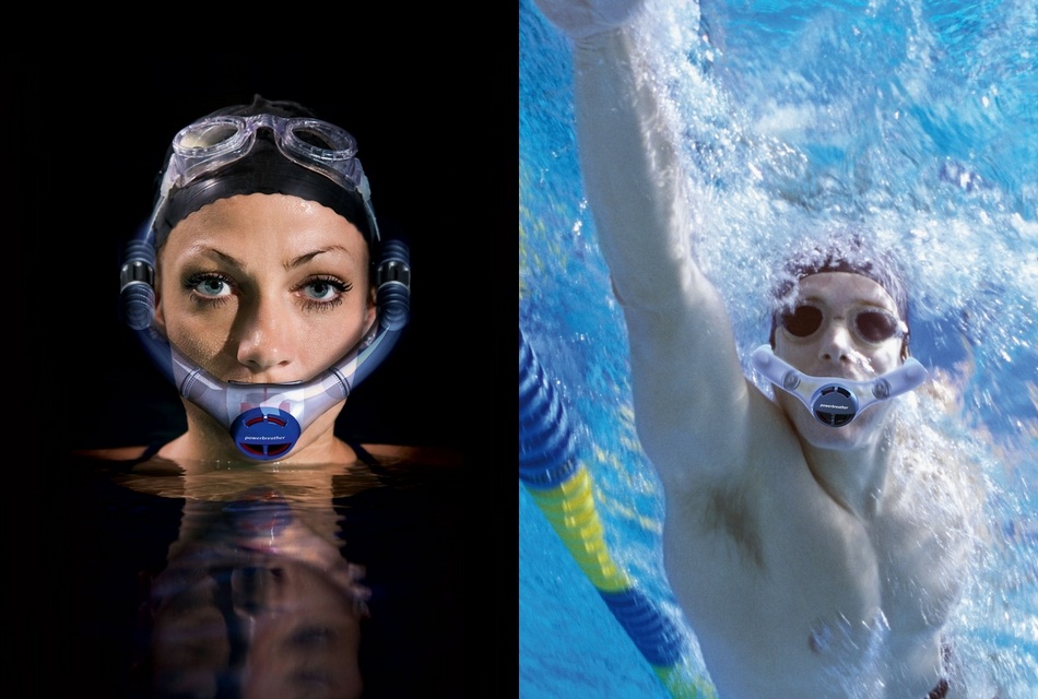 Powerbreather - Advance Snorkel for Swimmers