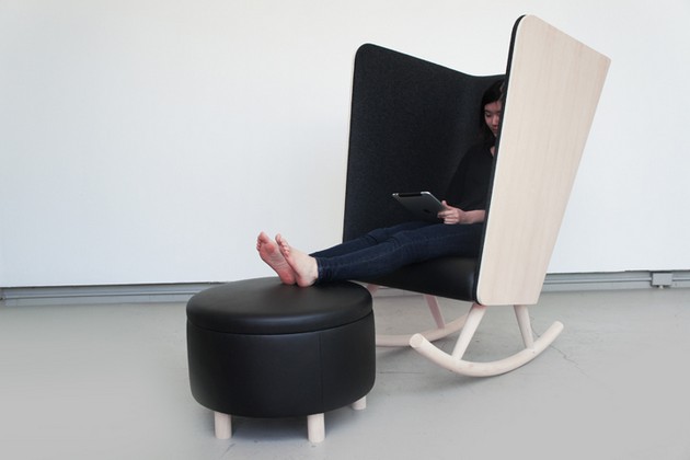 Creative Private Rocker Chair Design