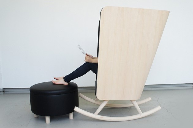 Creative Privacy Rest Chair