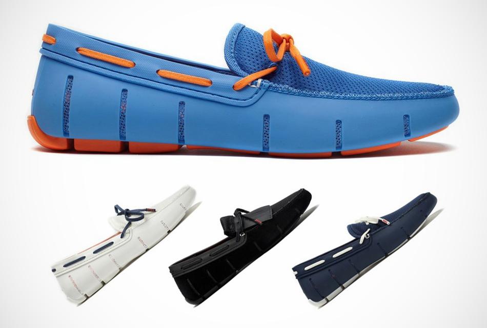SWIMS Lace-Up Loafers for Summer