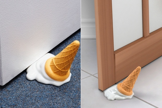 Scoops Ice Cream Door Stop