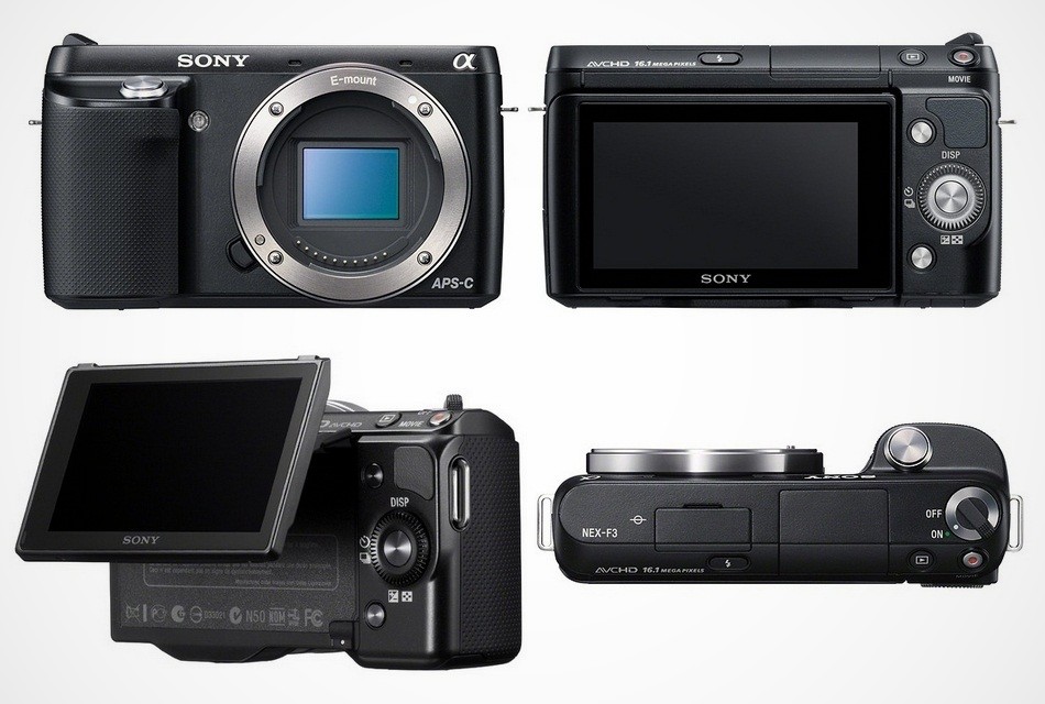 Sony Alpha NEX-F3