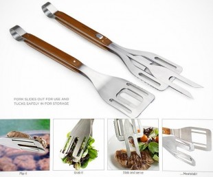 Stake 3-in-1 BBQ Tool