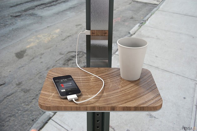 Street Charge Gadget Recharging System (2)