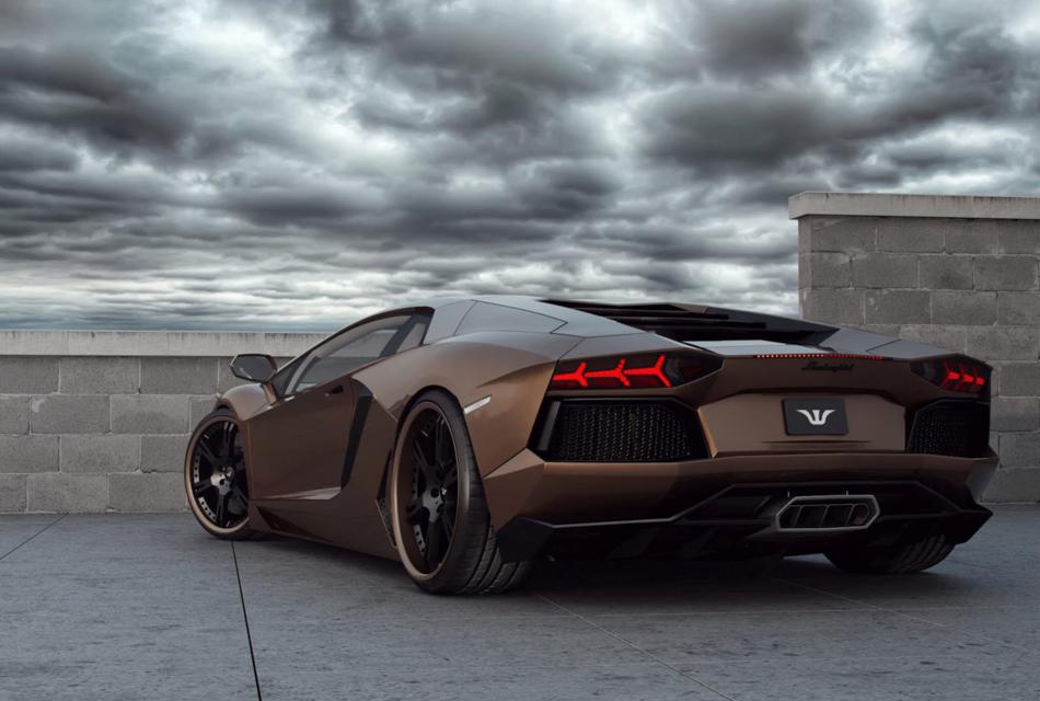 Lamborghini Aventador LP700-4 Tuned by Wheelsandmore