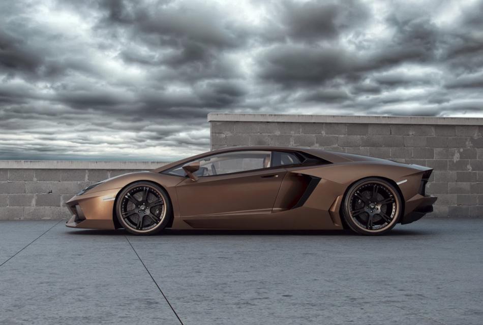 Customized Lamborghini Aventador LP700-4