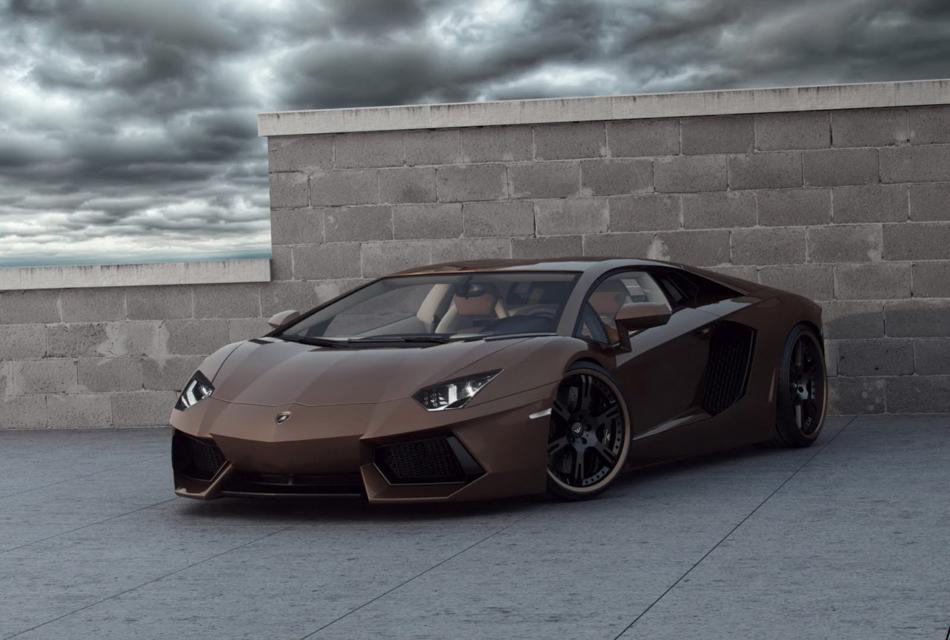 Tuned Lamborghini Aventador LP700-4