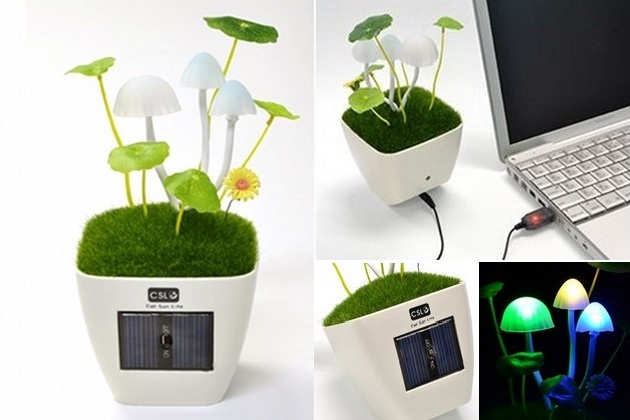 Kinoko Mushroom USB Desk Lamp