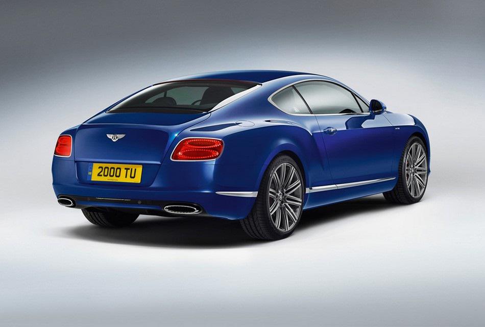 2013 Bentley Continental GT Speed (1)